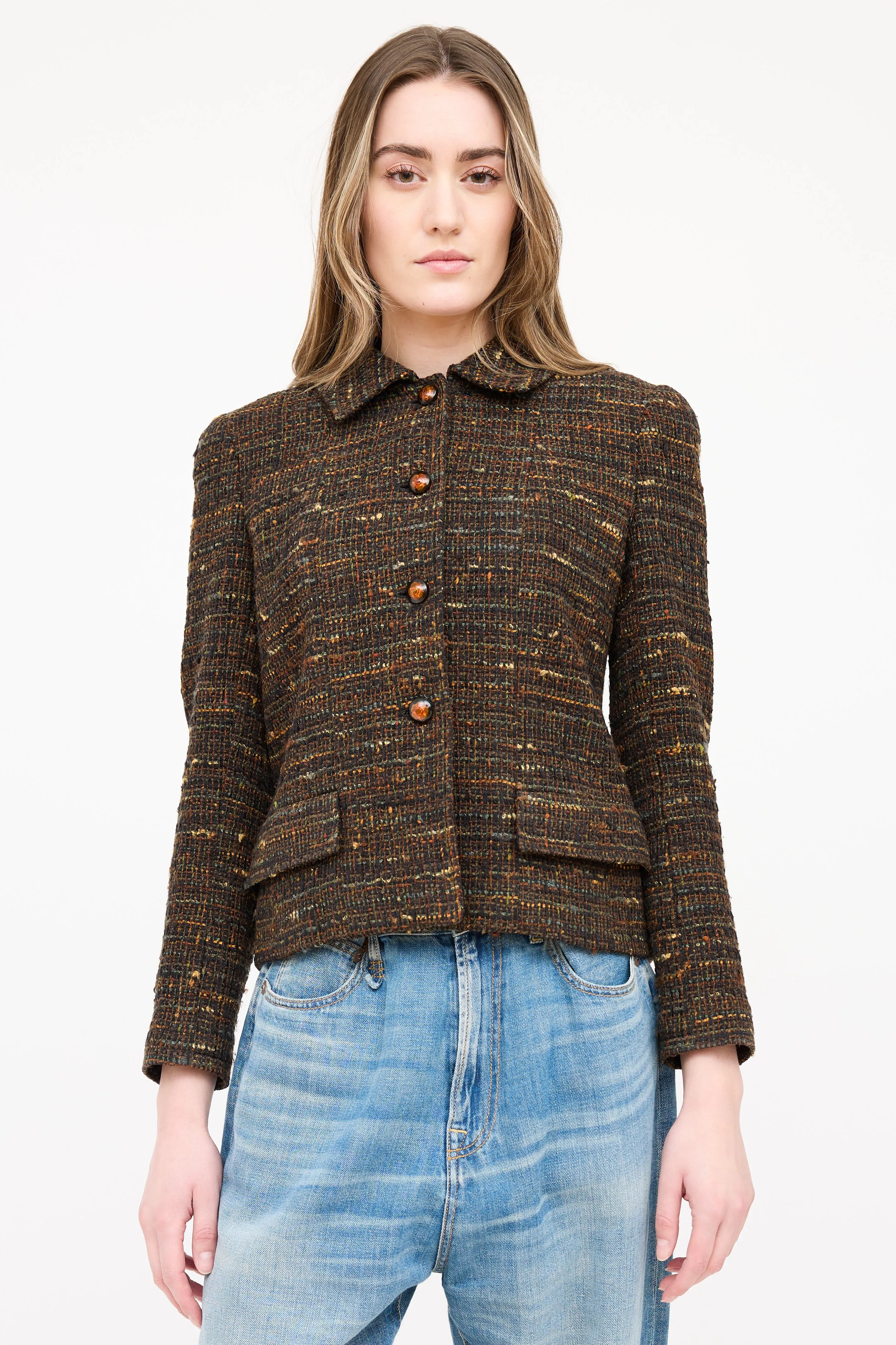 1998 Autumn Tweed Jacket