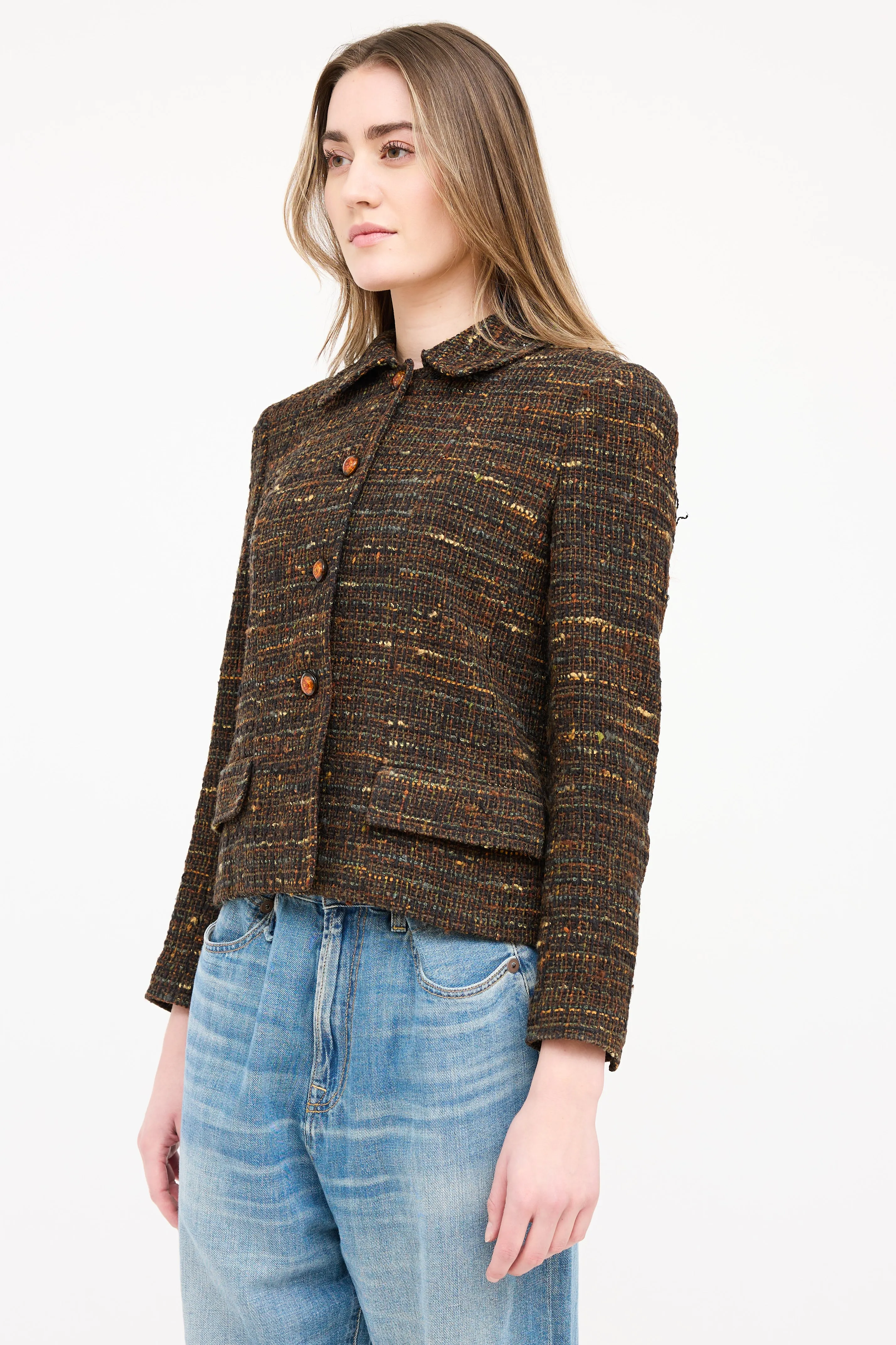 1998 Autumn Tweed Jacket