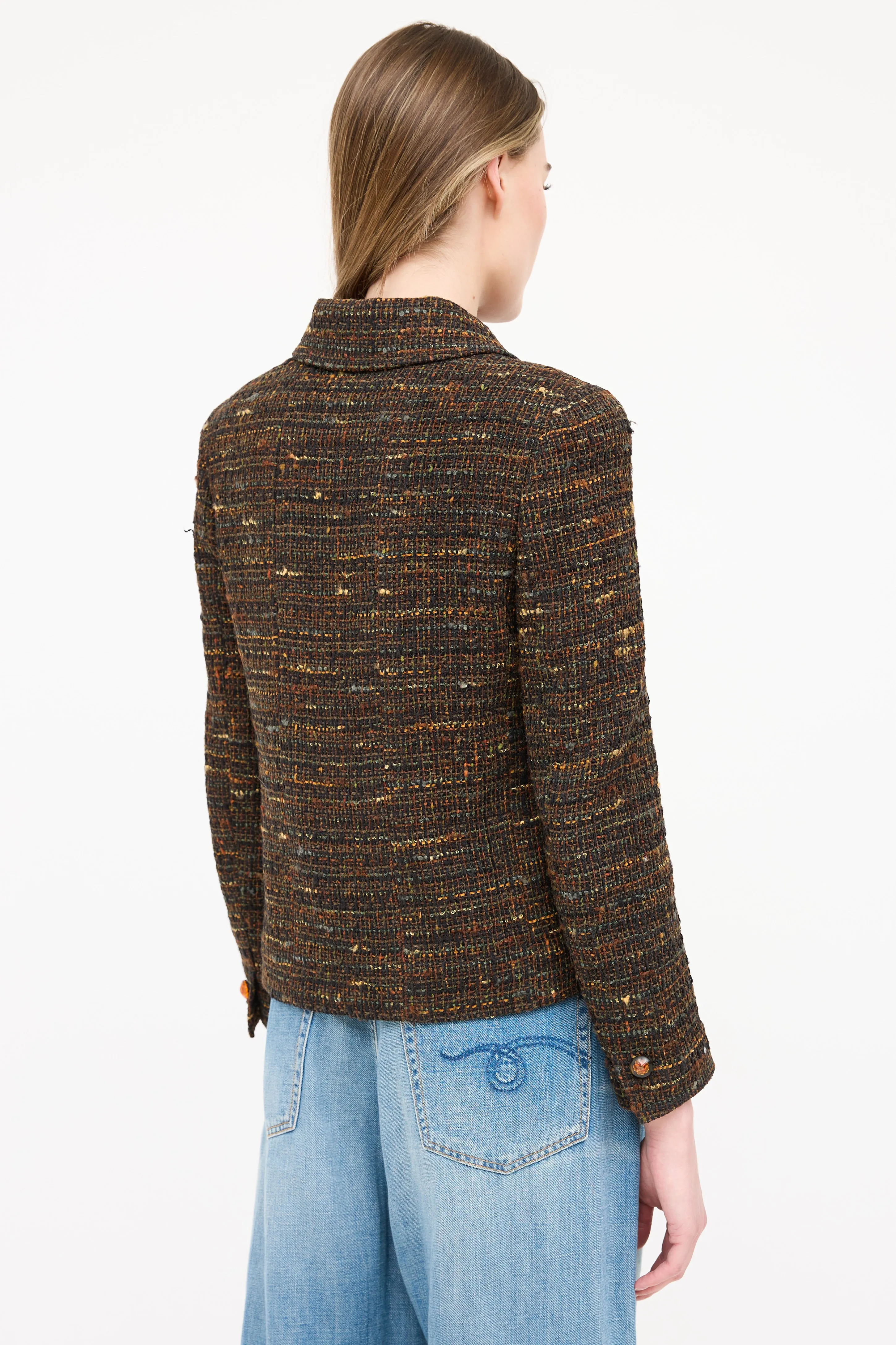 1998 Autumn Tweed Jacket