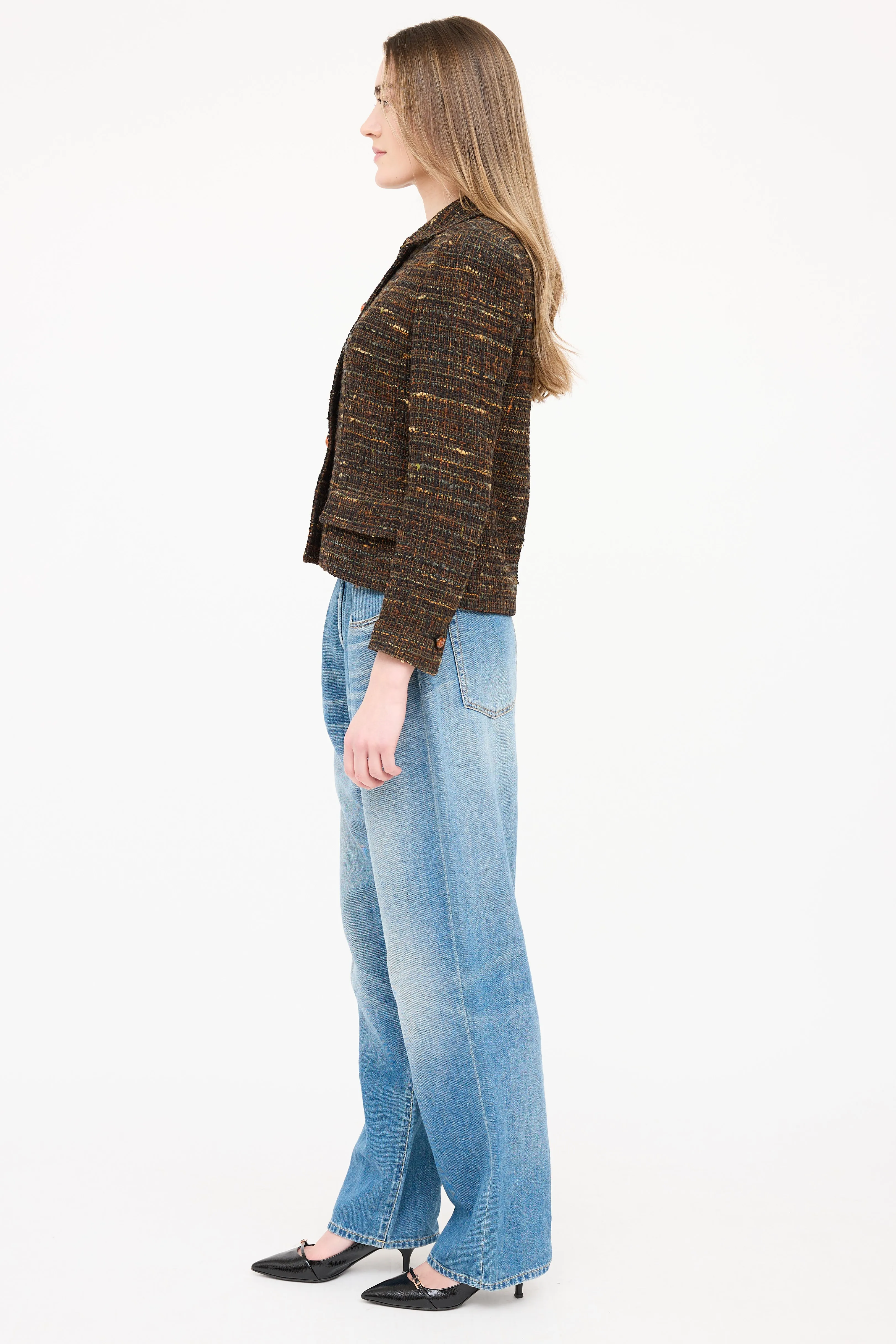 1998 Autumn Tweed Jacket