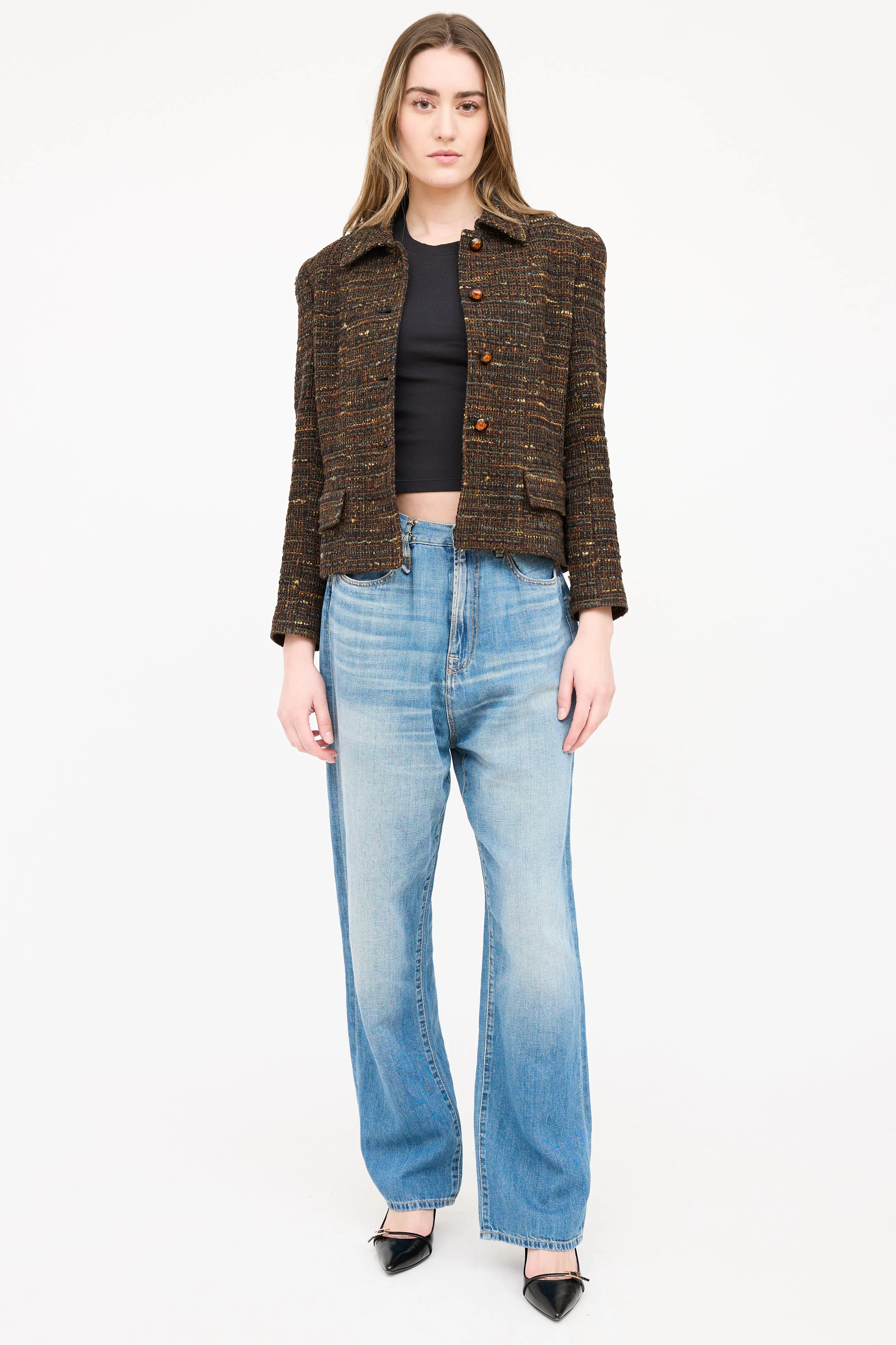 1998 Autumn Tweed Jacket