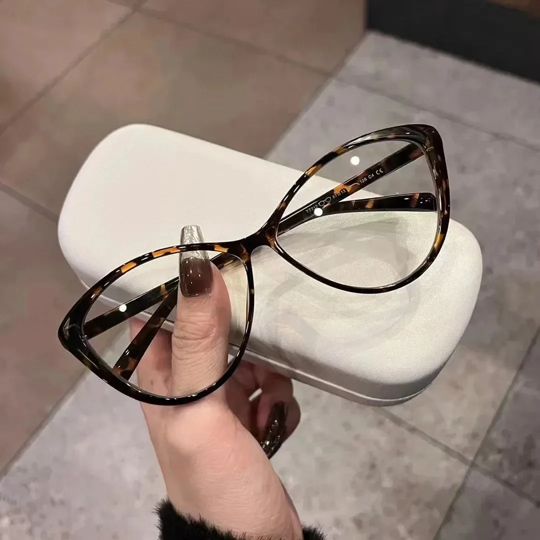 2024 Myopia Glasses Women Mens Glasses European and American Style Cat Eye Reading Glasses-1.0 To -4.0 Eye Glasses 안경테