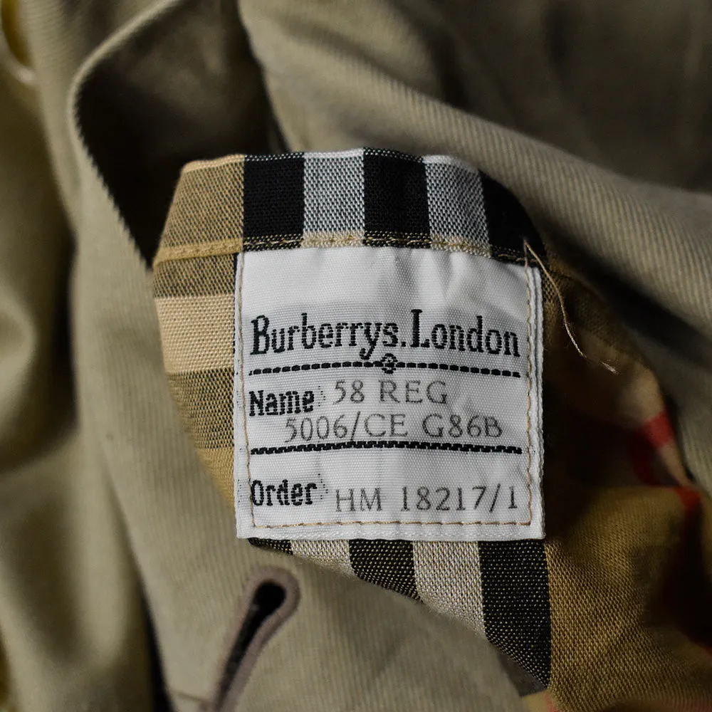 80's Burberrys' トレンチコート イングランド製 231115H