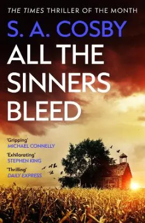 A. Cosby S.: All The Sinners Bleed [2024] paperback