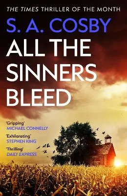 A. Cosby S.: All The Sinners Bleed [2024] paperback