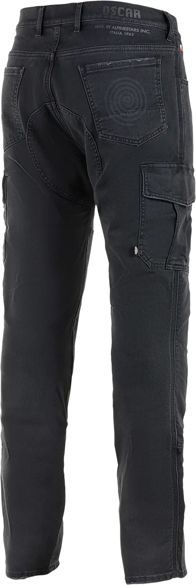 ALPINESTARS Barton Riding Cargo Pants - Black - US 36 / EU 52 3327020-1208-36