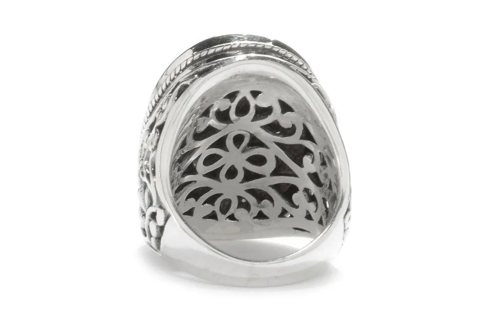 Ascension Ring- Coral