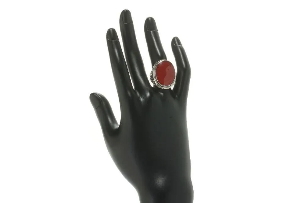 Ascension Ring- Coral