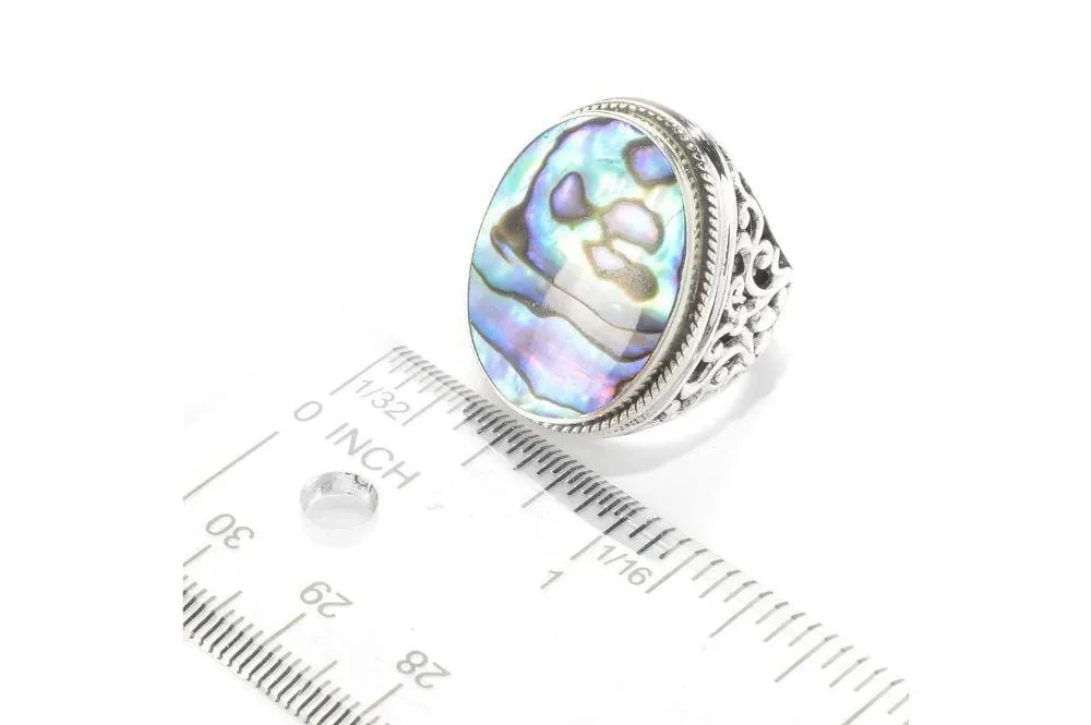 Ascension Ring- Coral