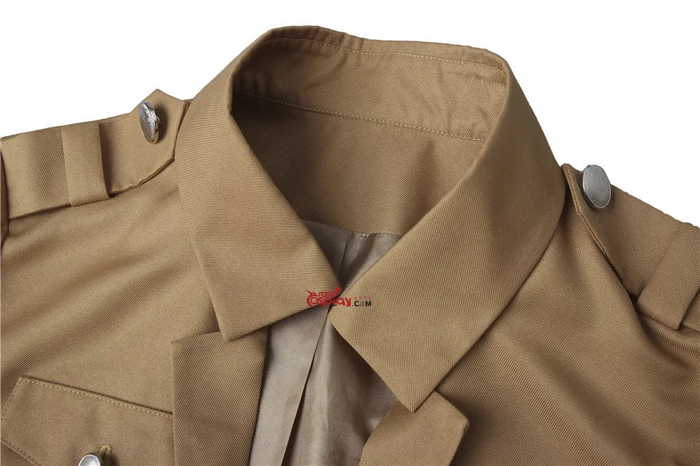 Attack on Titan Garrison Regiment Cosplay Costume
