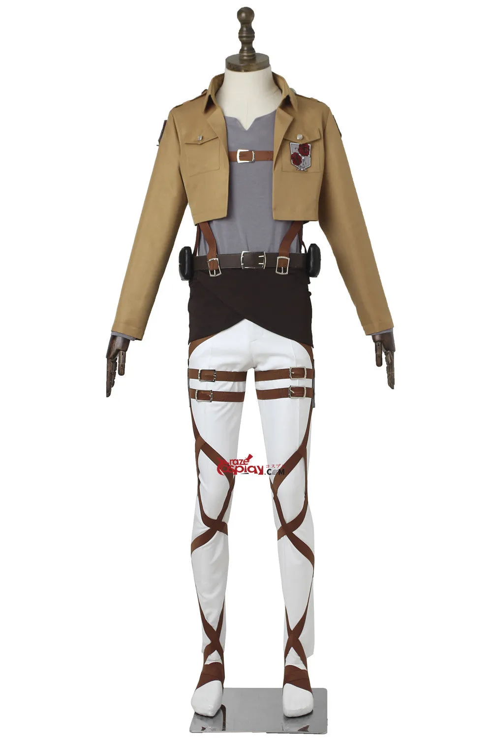 Attack on Titan Garrison Regiment Cosplay Costume