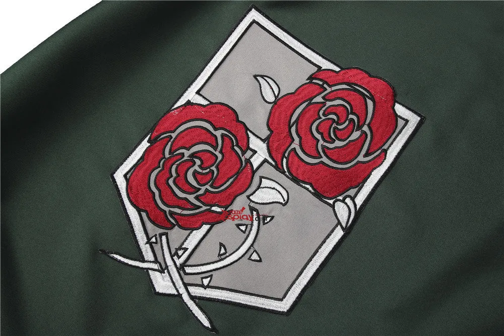 Attack on Titan Garrison Regiment Cosplay Costume