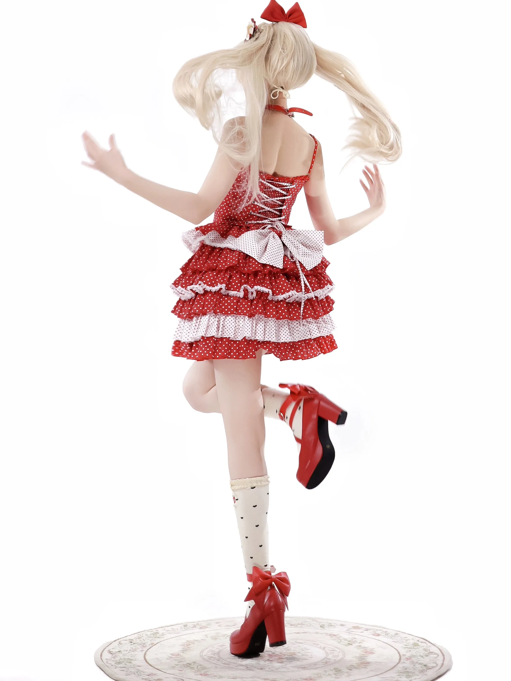 Attracted to what’s good for me - sweet Japanese Lolita Fashion Mini Dress