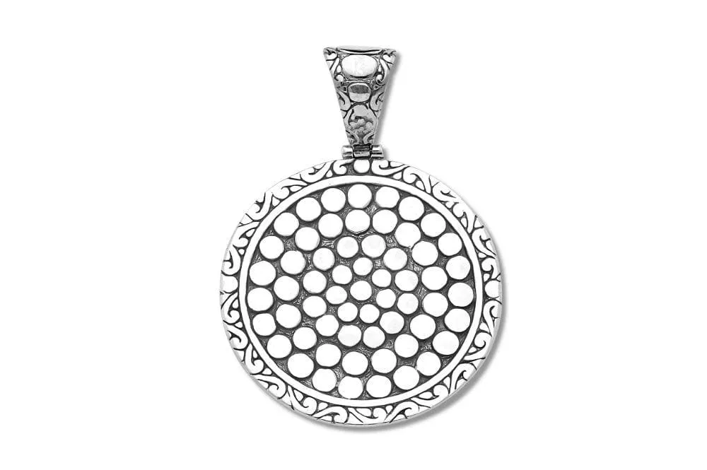 Atuh Pendant- Silver