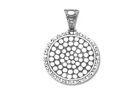 Atuh Pendant- Silver