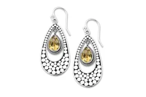 Ayung Earrings- Citrine
