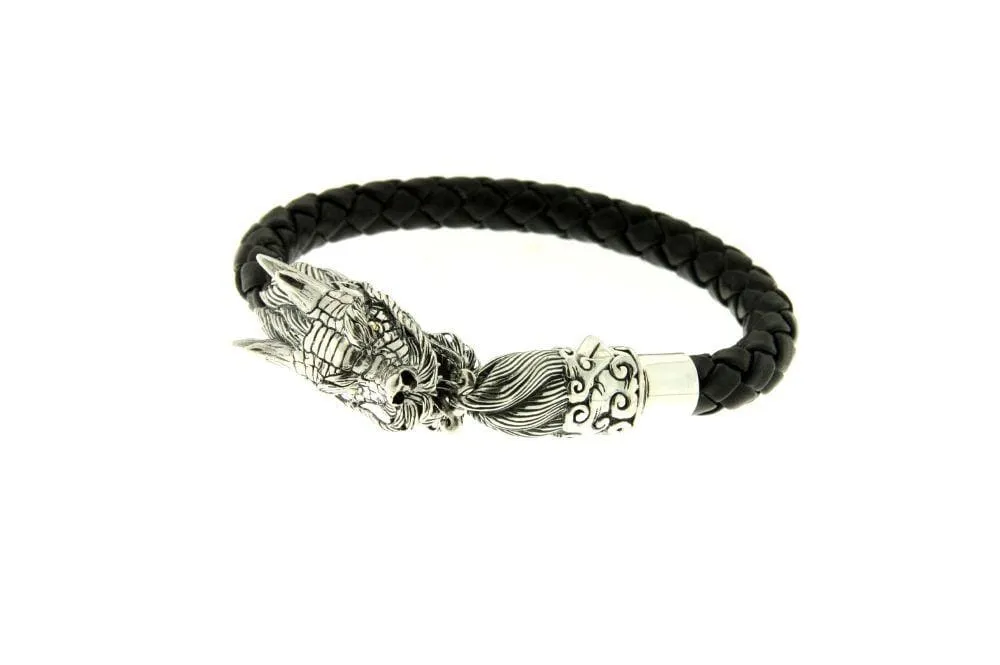Azhdaha Bracelet- Blue