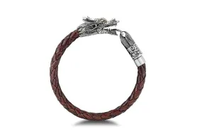 Azhdaha Bracelet- Brown