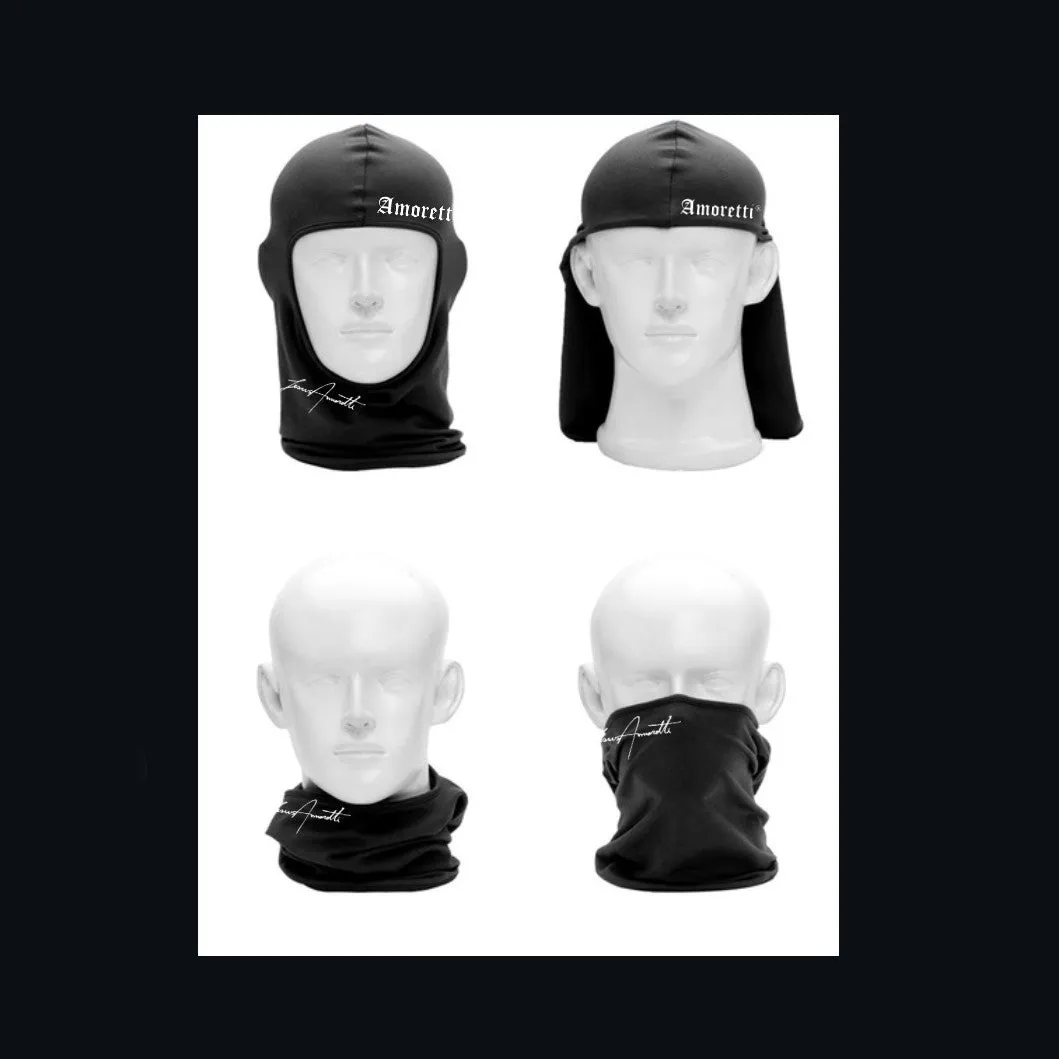 Balaclava Amoretti Azul Bebé