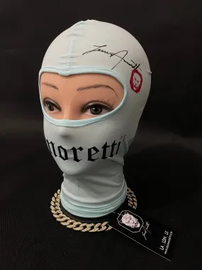 Balaclava Amoretti Azul Bebé