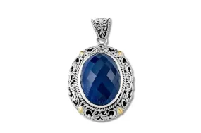 Balai Pendant- Sapphire