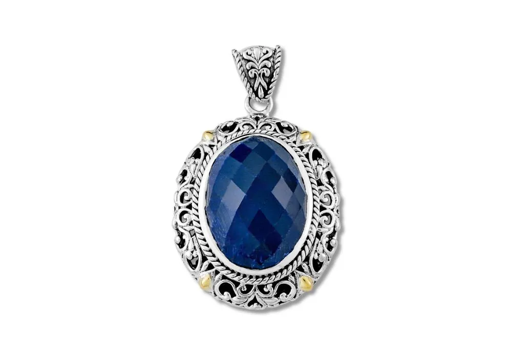 Balai Pendant- Sapphire