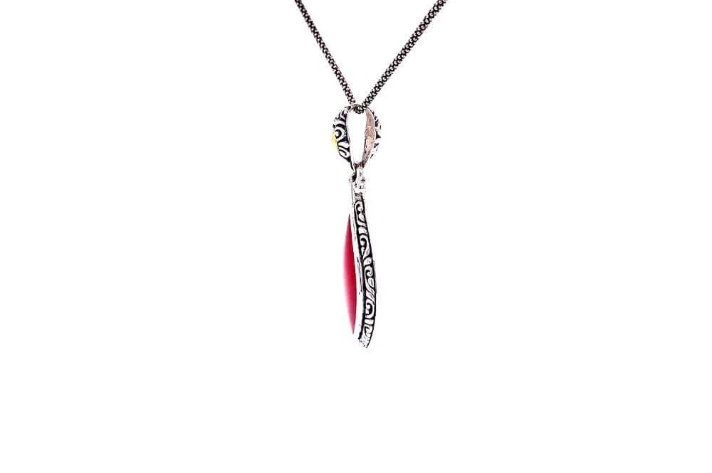 Banta Pendant- Coral