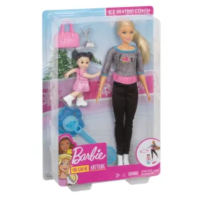 Barbie Career Sports Doll & Playset Ice-Skating Coach