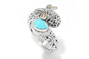Bayapa Ring- Turquoise