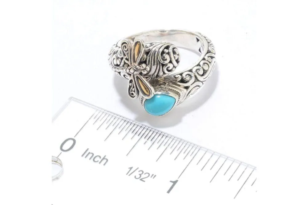 Bayapa Ring- Turquoise