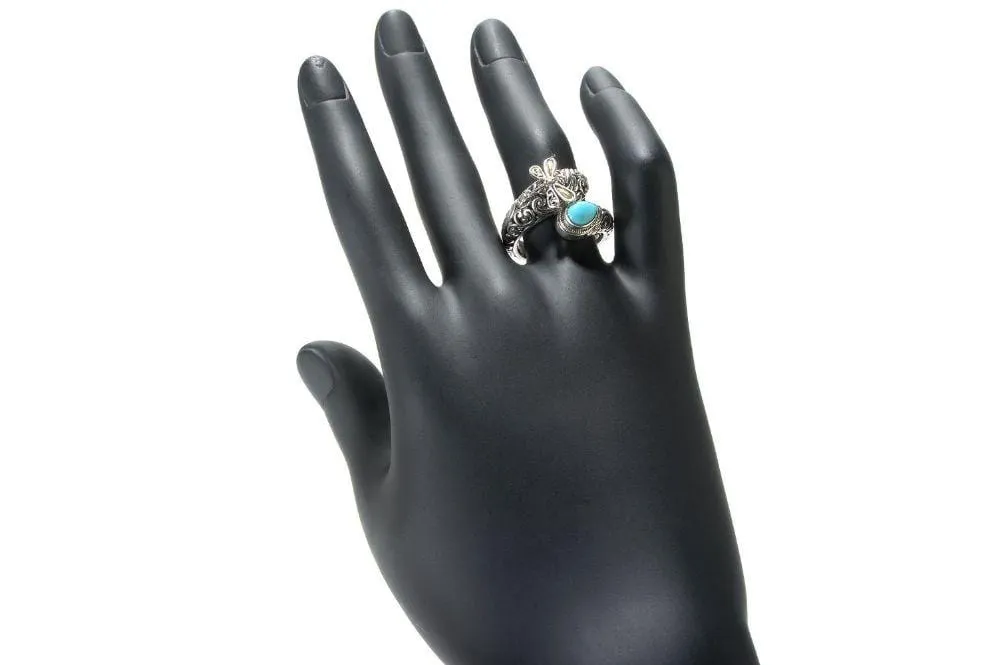 Bayapa Ring- Turquoise