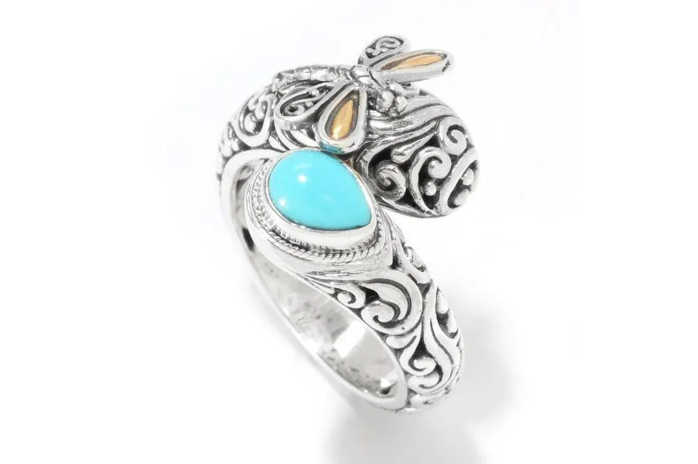 Bayapa Ring- Turquoise