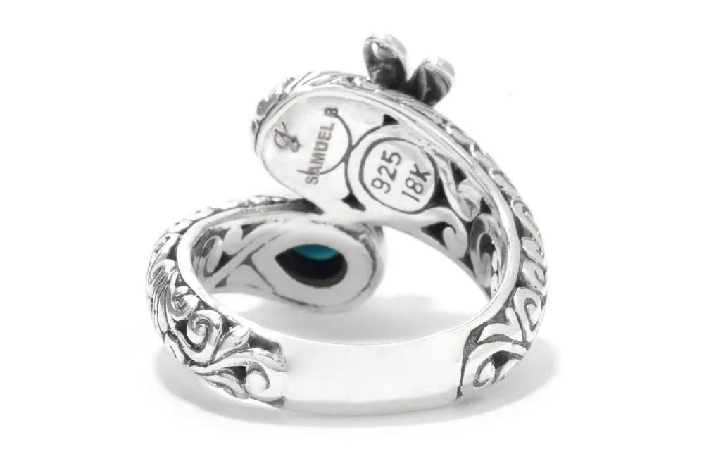 Bayapa Ring- Turquoise