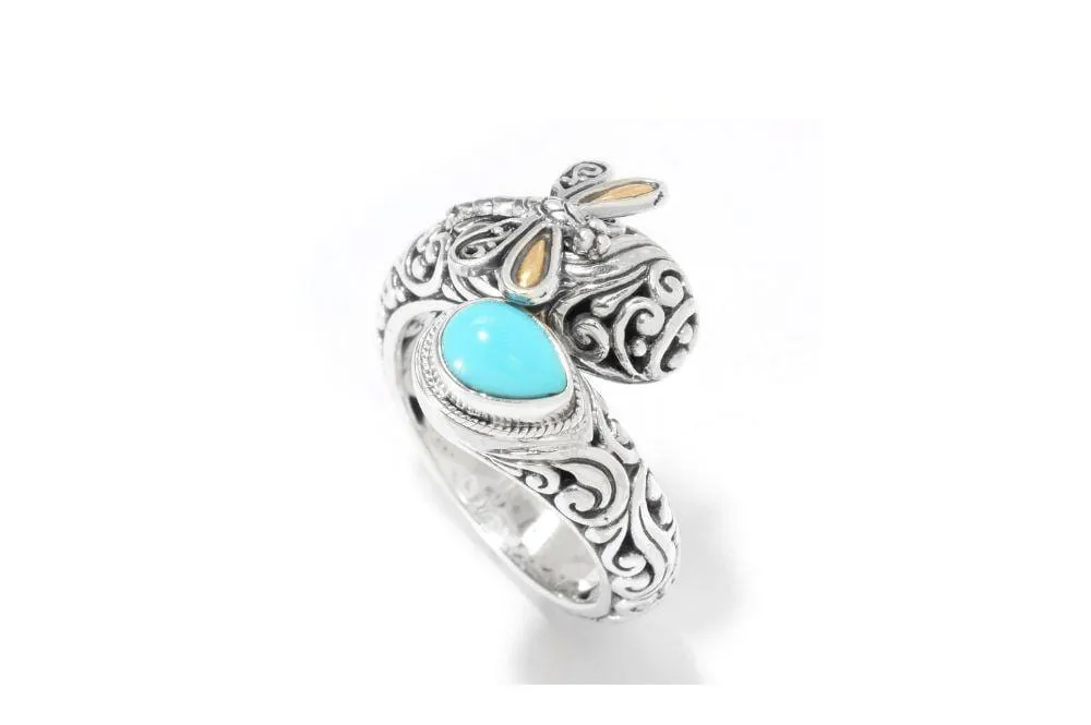 Bayapa Ring- Turquoise