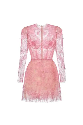 Beaded Lace Dress
