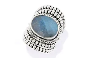 Beloved Ring- Labradorite