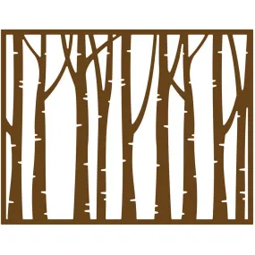 Birch A2 Cover Plate Base - Honey Cuts