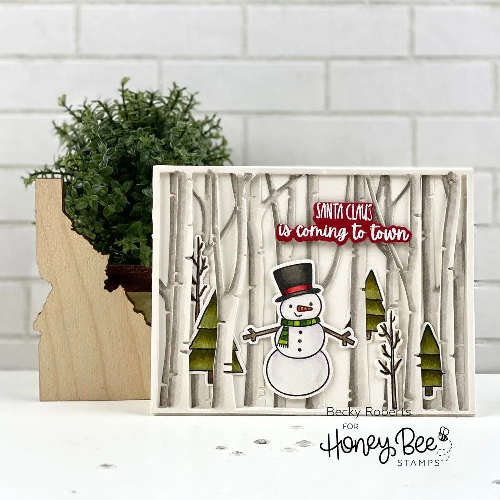 Birch A2 Cover Plate Base - Honey Cuts