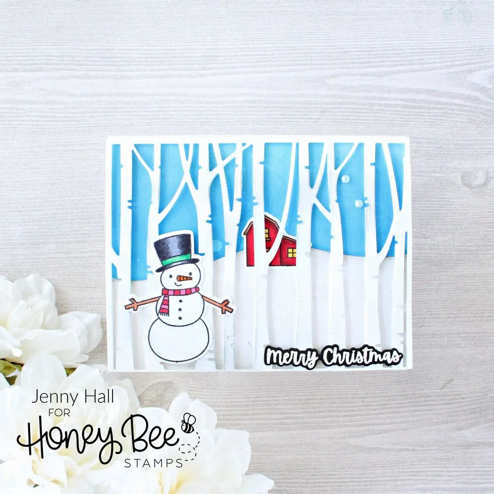 Birch A2 Cover Plate Base - Honey Cuts