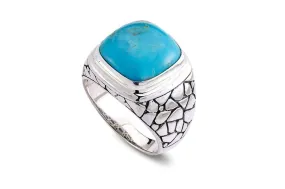 Biru Ring- Turquoise