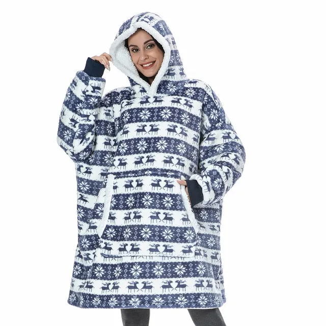 Blanket Hoodie, -70%   Free Shipping