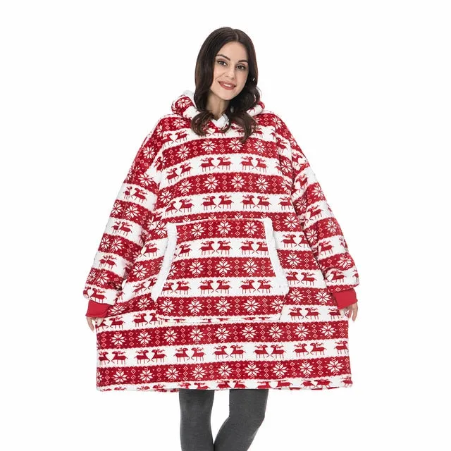Blanket Hoodie, -70%   Free Shipping