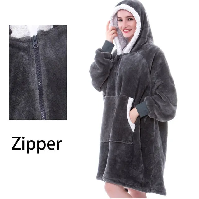 Blanket Hoodie, -70%   Free Shipping