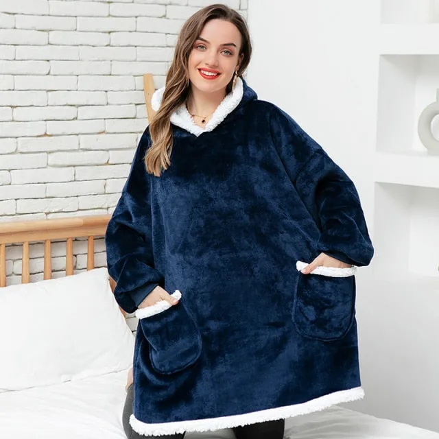 Blanket Hoodie, -70%   Free Shipping