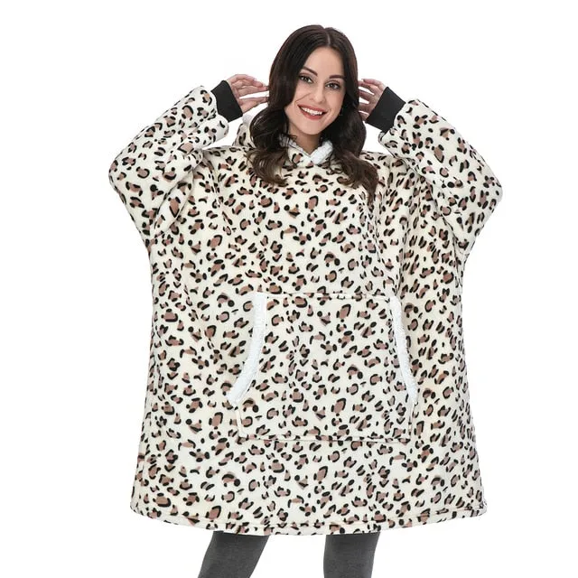 Blanket Hoodie, -70%   Free Shipping
