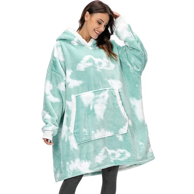 Blanket Hoodie, -70%   Free Shipping