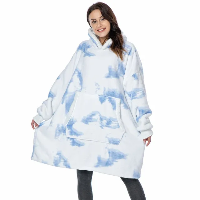 Blanket Hoodie, -70%   Free Shipping