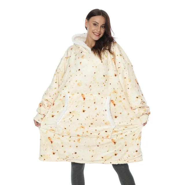 Blanket Hoodie, -70%   Free Shipping