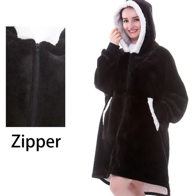 Blanket Hoodie, -70%   Free Shipping