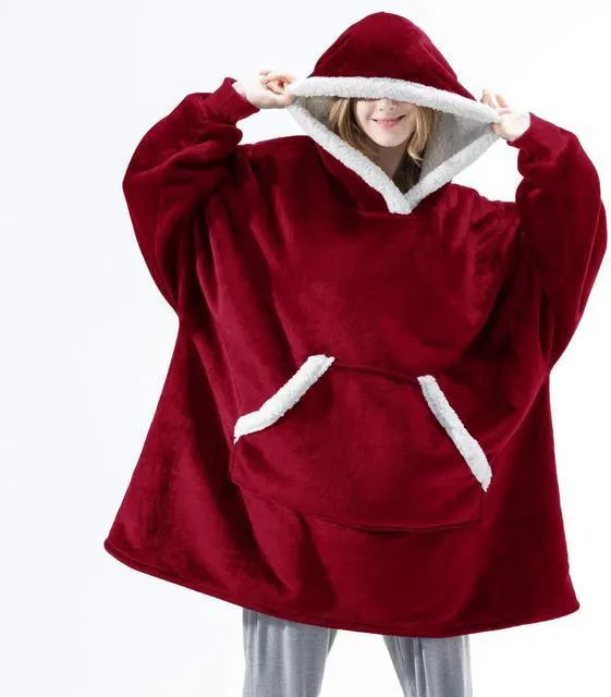 Blanket Hoodie, -70%   Free Shipping